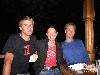 mit Dain und Walker vorm Abendessen